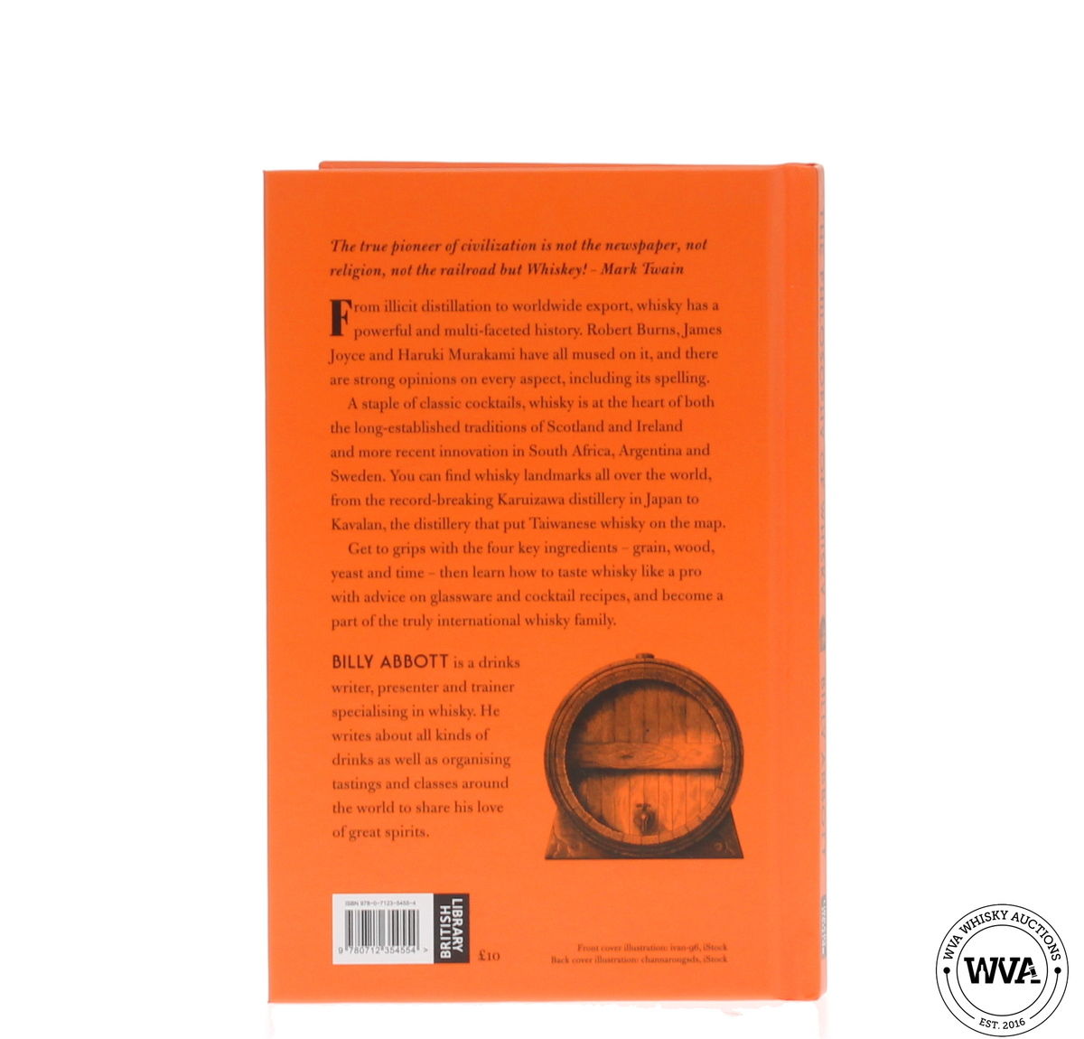 A Philosophy Of Whisky - Billy Abbott