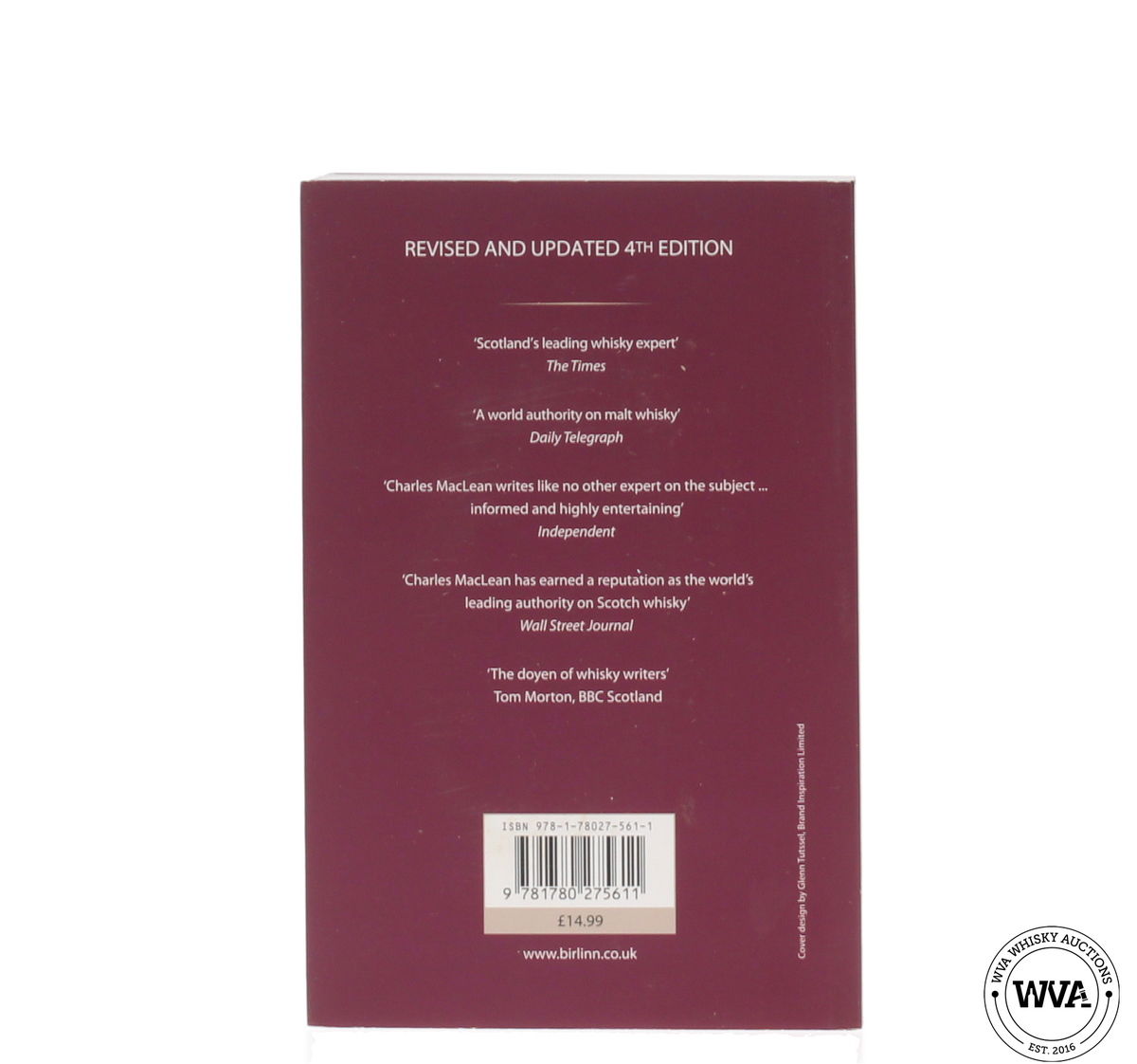 Charles Maclean's Whiskypedia 4th Edition