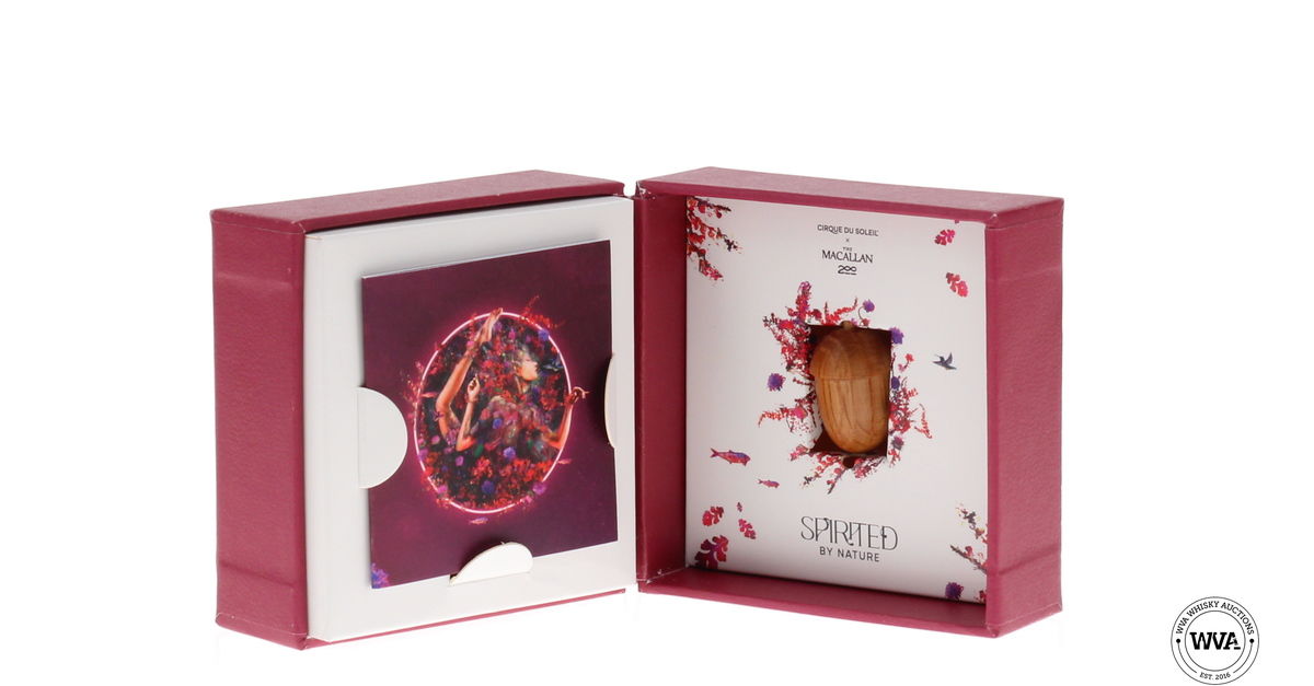 Macallan - Cirque Du Soleil - Wooden Acorn