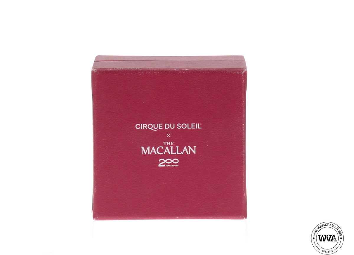 Macallan - Cirque Du Soleil - Wooden Acorn