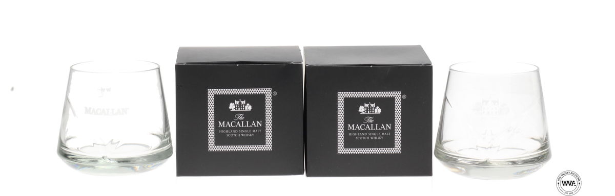Macallan Whisky Glasses Macallan Whisky Glasses