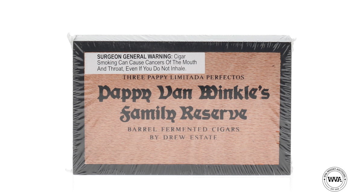 Pappy Van Winkle - 3 x Barrel Fermented Cigars