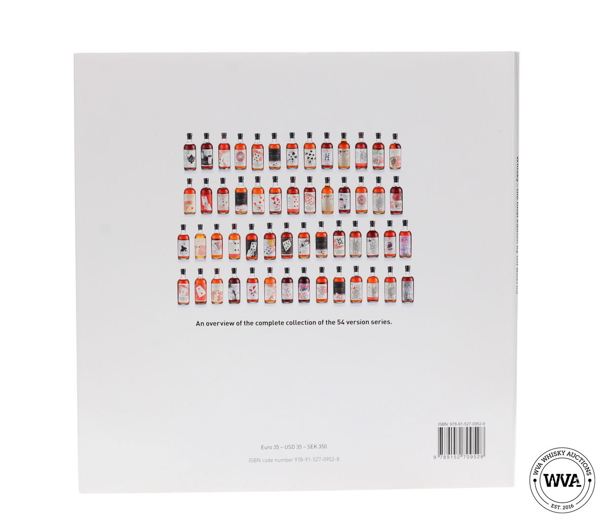 Whisky - The Final Edition by Ulf Buxrud 2022 / Hanyu Card Series