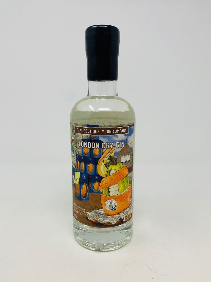 LONDON DRY GIN MCQUEEN GIN DISTILLERY BATCH 1 