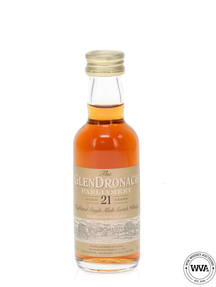 Glendronach 21 Year Old Parliament Miniature