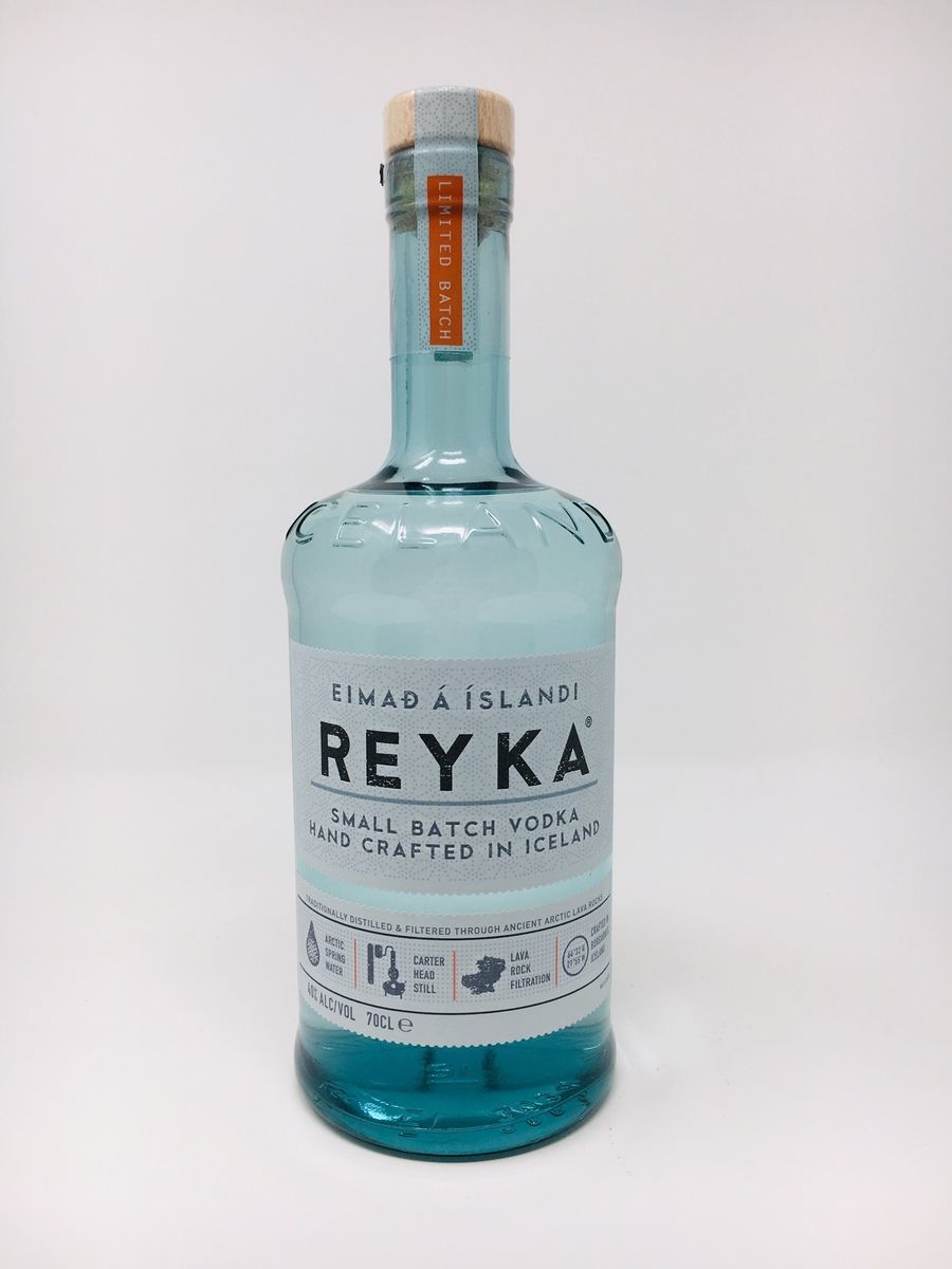 LOT 2585 - REYKA ICELANDIC VODKA (NO RESERVE)