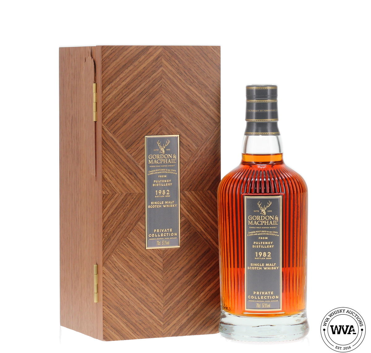 Old Pulteney 38 Year Old 1982 Private Collection - Gordon & Macphail Private Collection