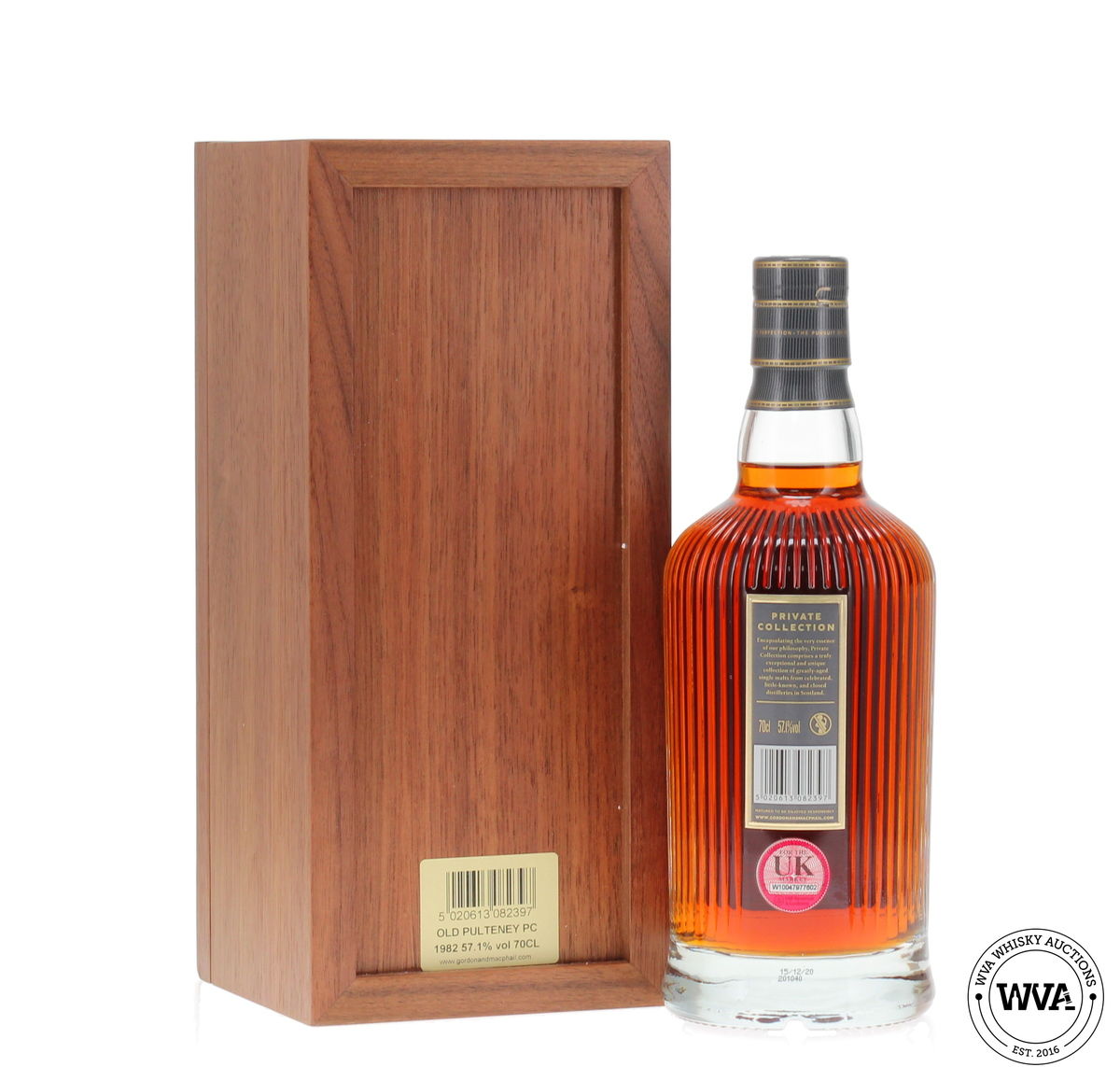 Old Pulteney 38 Year Old 1982 Private Collection - Gordon & Macphail Private Collection