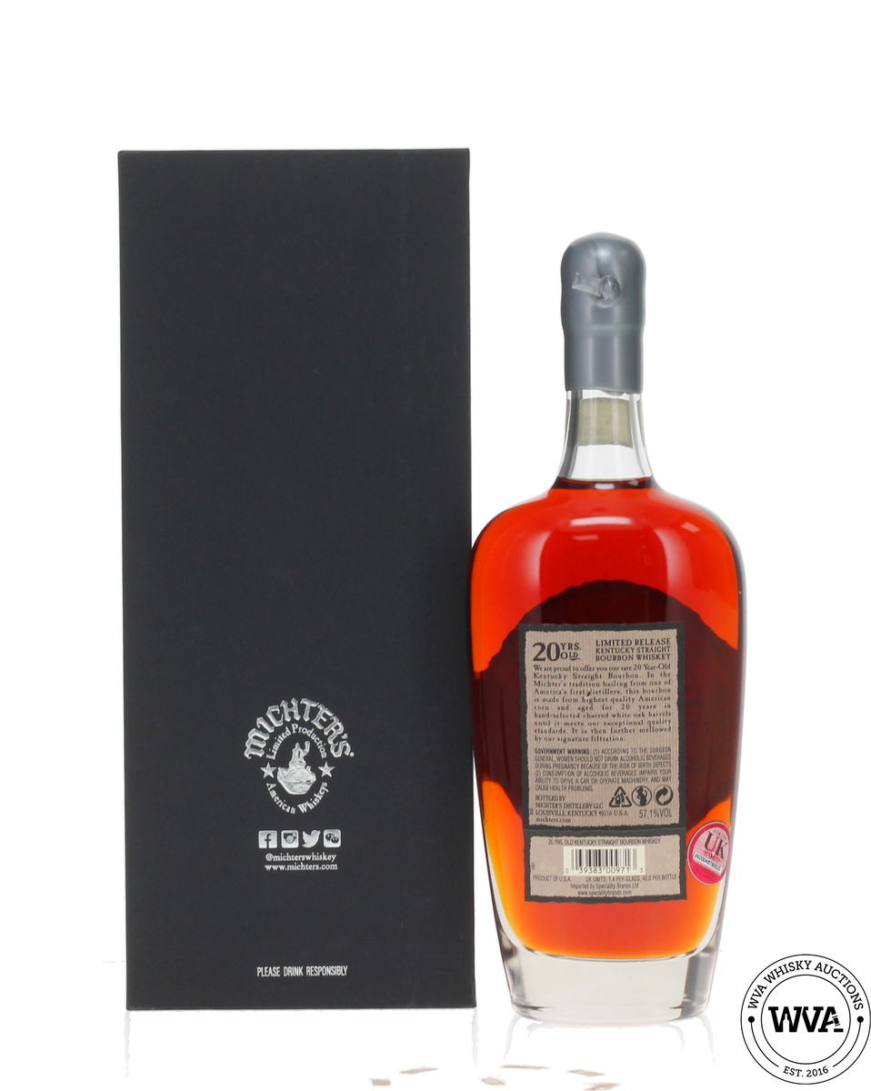 Michters 20 Year Old (2024)  Batch - L24I3207