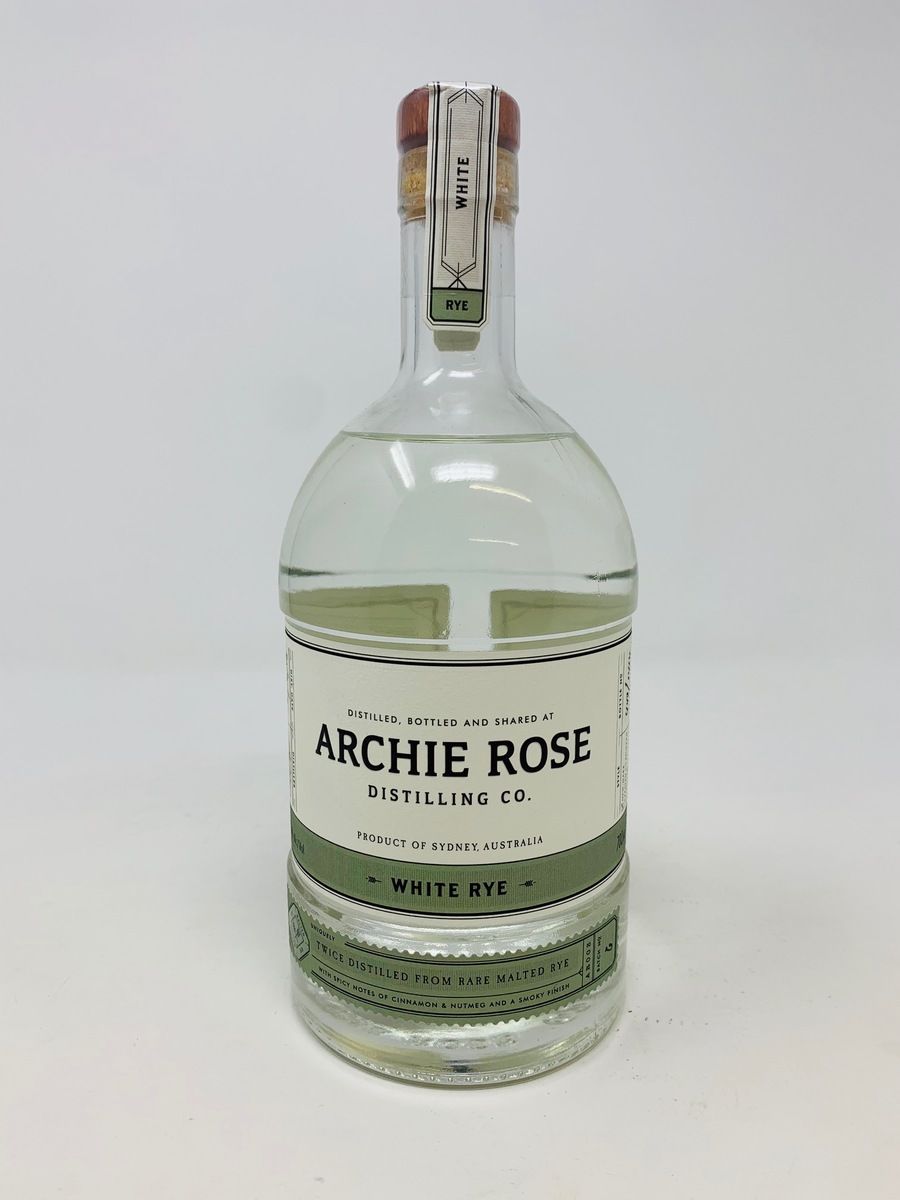 ARCHIE ROSE AUSTRALIAN WHITE RYE