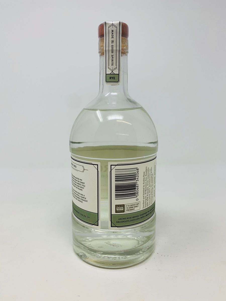 ARCHIE ROSE AUSTRALIAN WHITE RYE