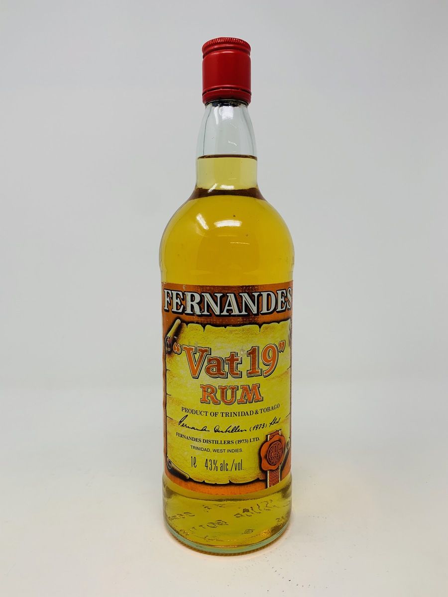 VAT 19 RUM 