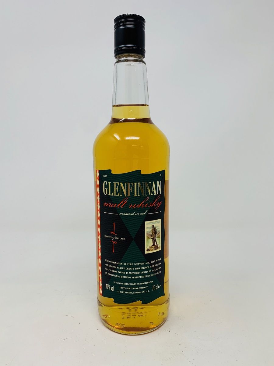 GLENFINNAN MALT WHISKY 1980'S
