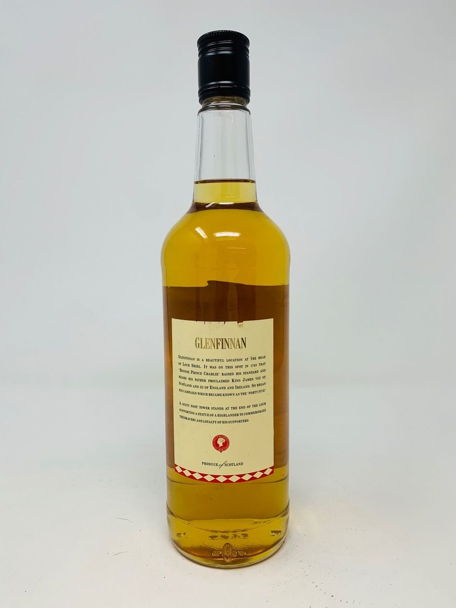GLENFINNAN MALT WHISKY 1980'S