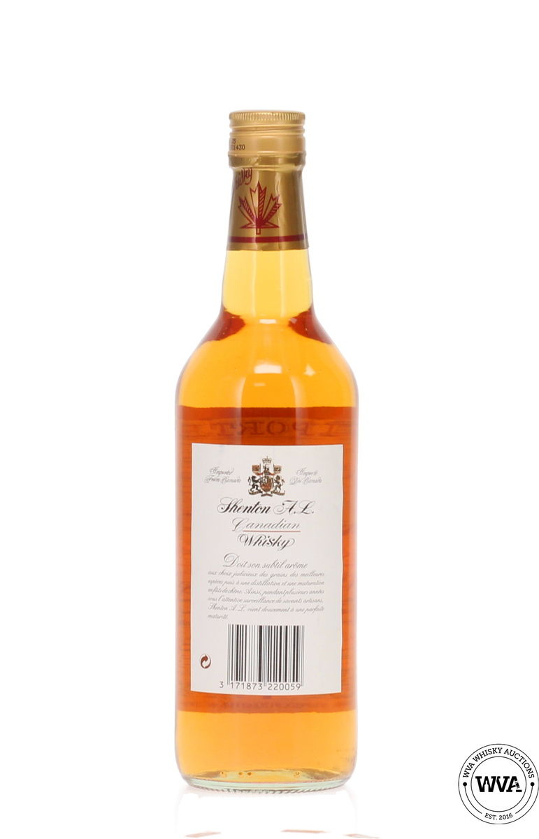 Shenton A.L. Canadian Whisky