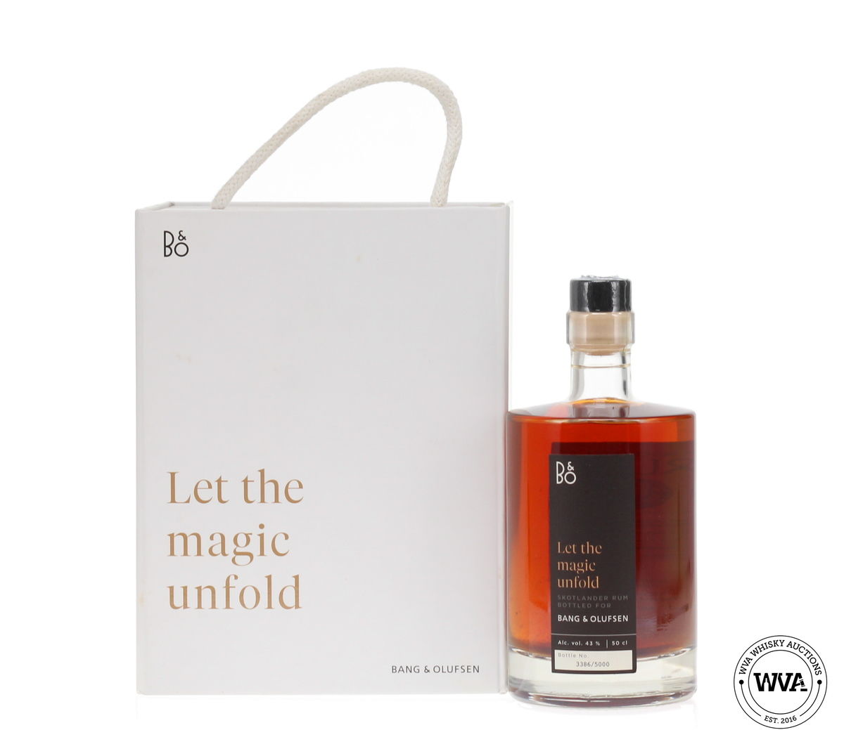 Skotlander Limited Edition Rum - Bang & Olufsen - Let The Magic Unfold