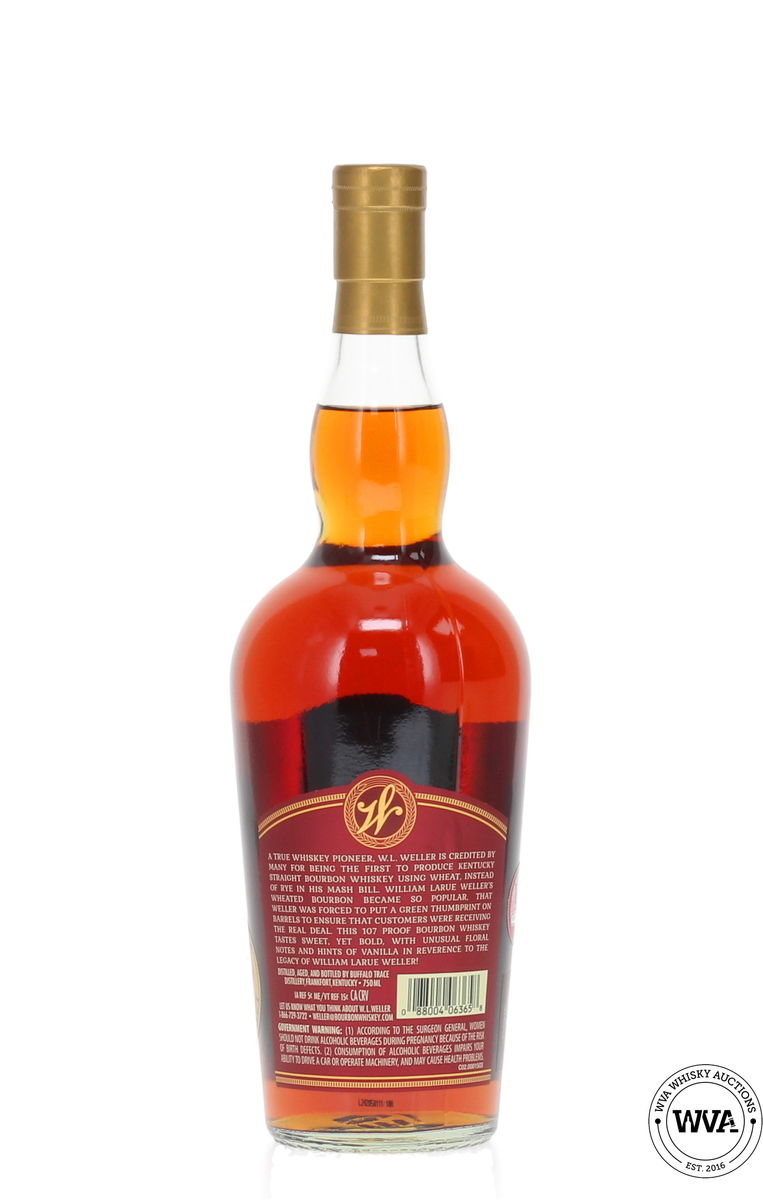 Weller Antique 107 - Sazerac Barrel Selection Fortnum & Mason