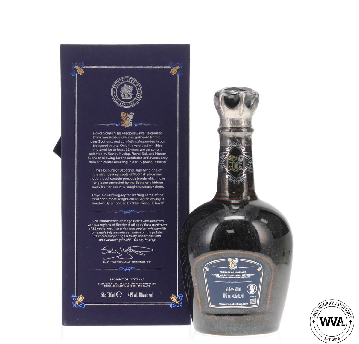 Chivas Royal Salute 32 Year Old - The Precious Jewel