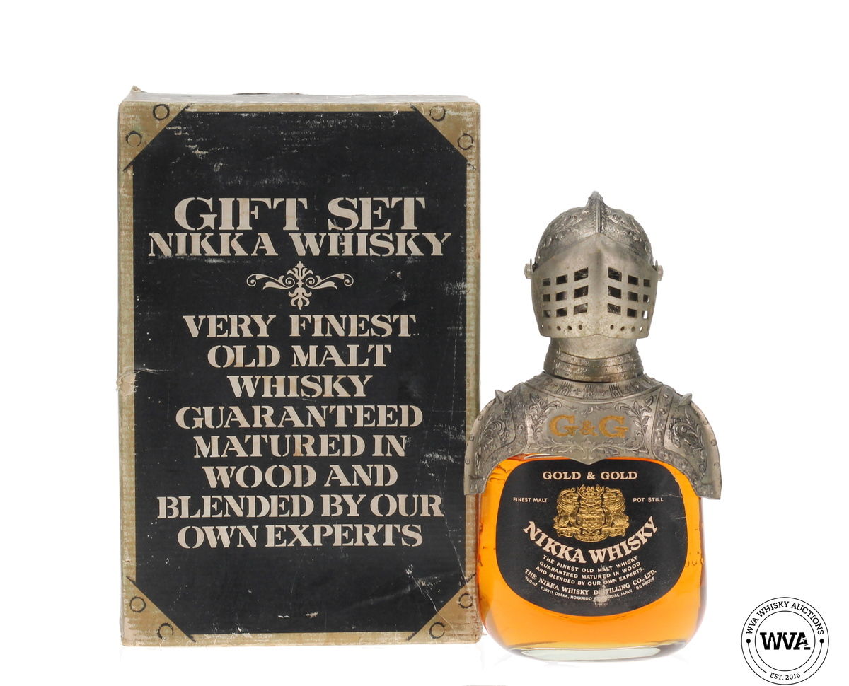 Nikka Gold & Gold Knight (76cl)