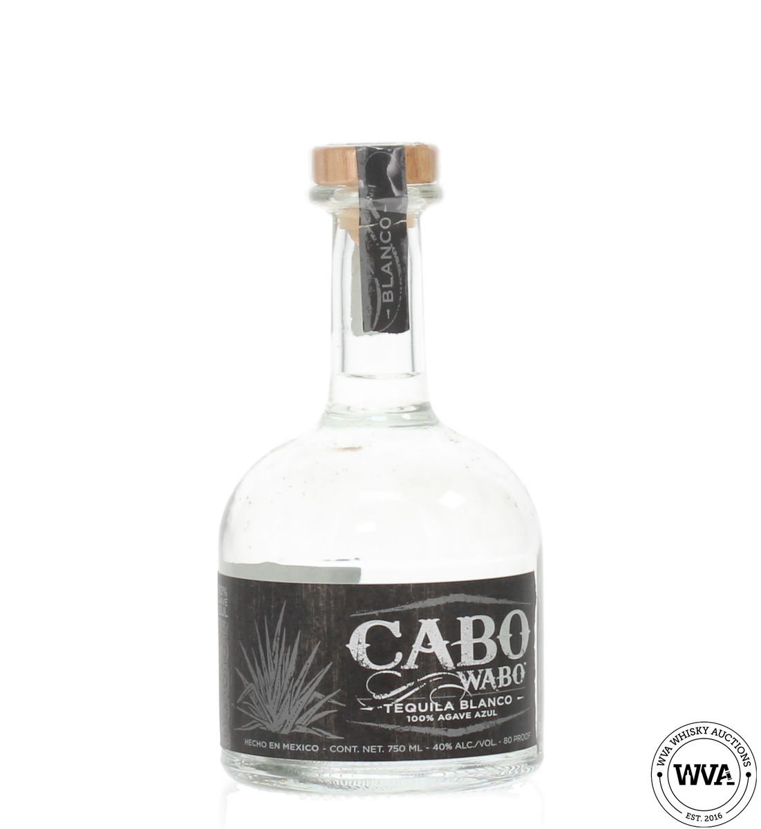 Cabo Wabo Tequila Blanco