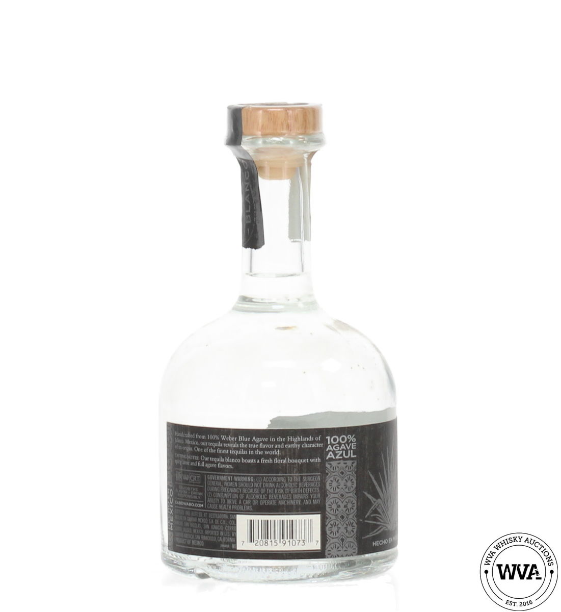 Cabo Wabo Tequila Blanco