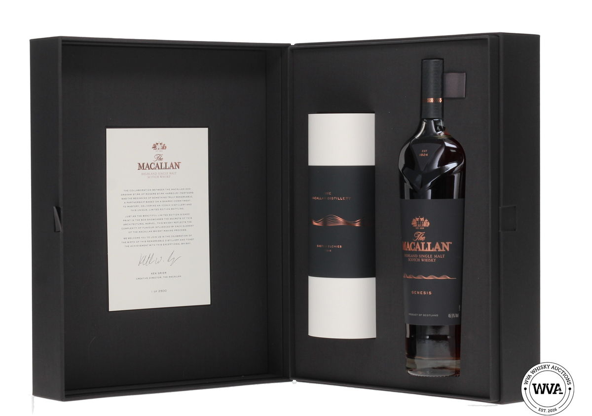 Macallan Genesis 2018