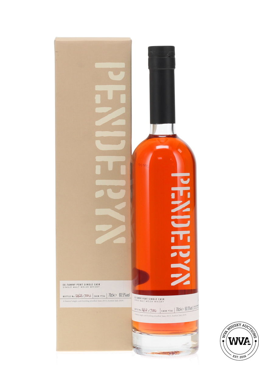 Penderyn 2013 Ex-Tawny Port Single Cask #PT266