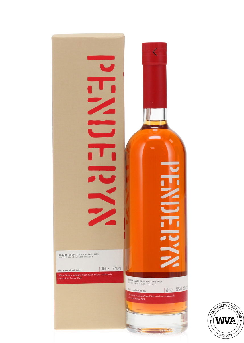 Penderyn Dragon Rouge - France 2024