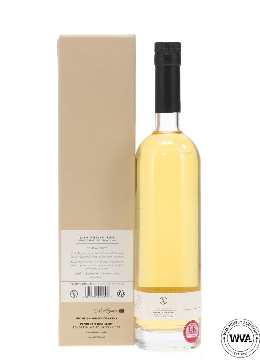 Penderyn Ex-Rye Cask Small Batch