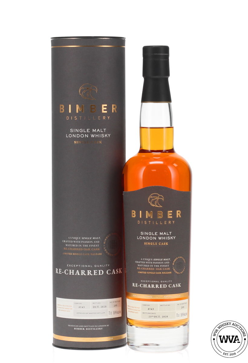 Bimber Re-Charred #143 Limited Edition Single Cask Release