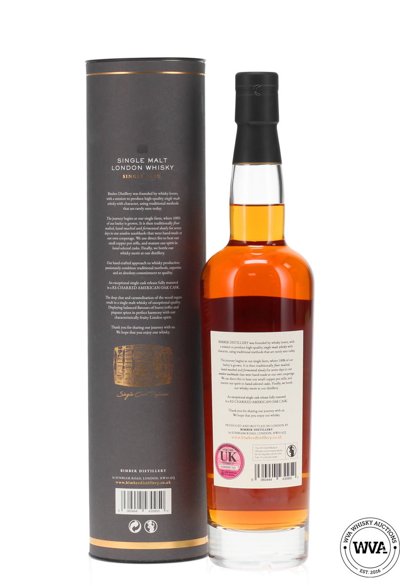 Bimber Re-Charred #143 Limited Edition Single Cask Release