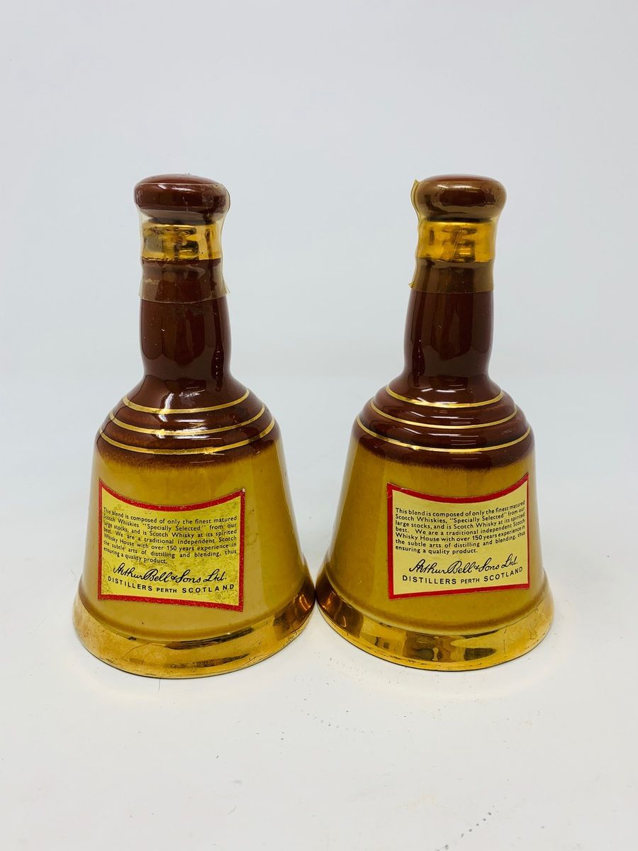 2 X BELLS DECANTER'S 6 2/3RDS FLOZS 