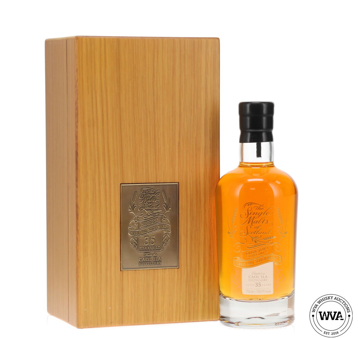 Caol Ila 35 Year Old - The Single Malts Of Scotland Director's Special