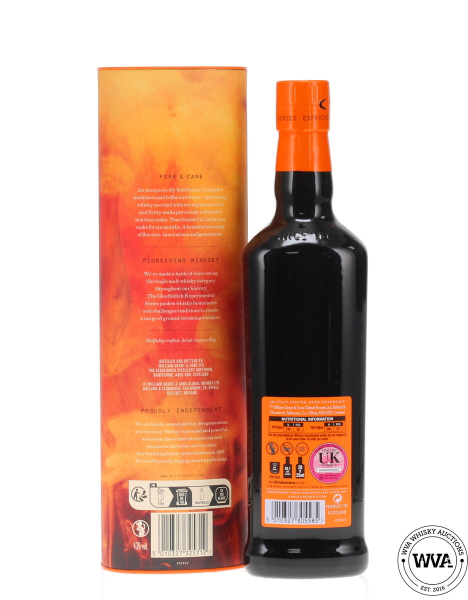 Glenfiddich - Fire & Cane