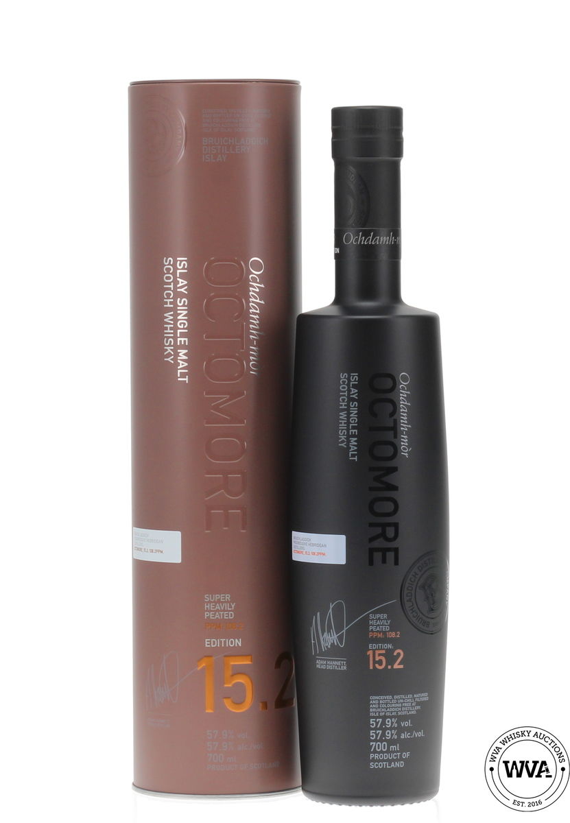 Bruichladdich Octomore 15.2 - 5 Year Old