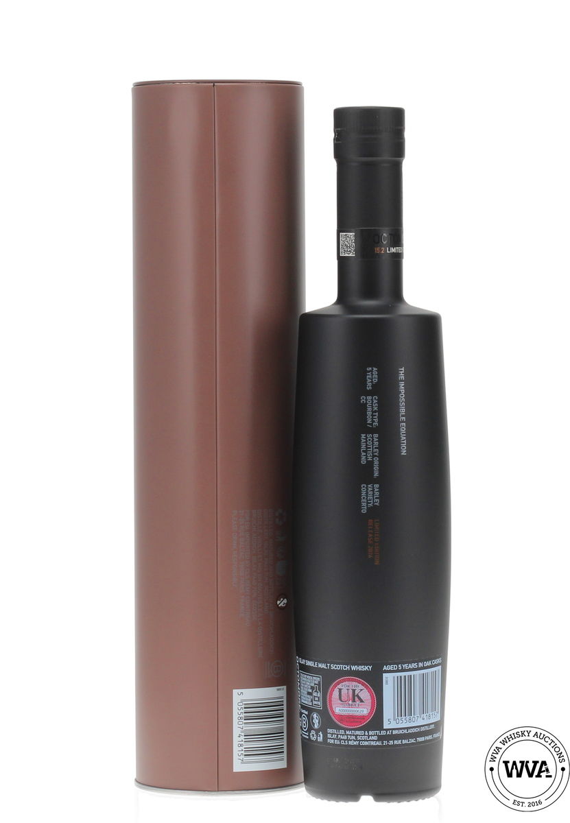 Bruichladdich Octomore 15.2 - 5 Year Old