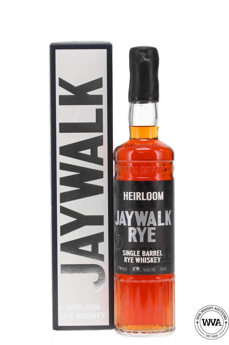 New York Jaywalk 7 Year Old Heirloom Rye 