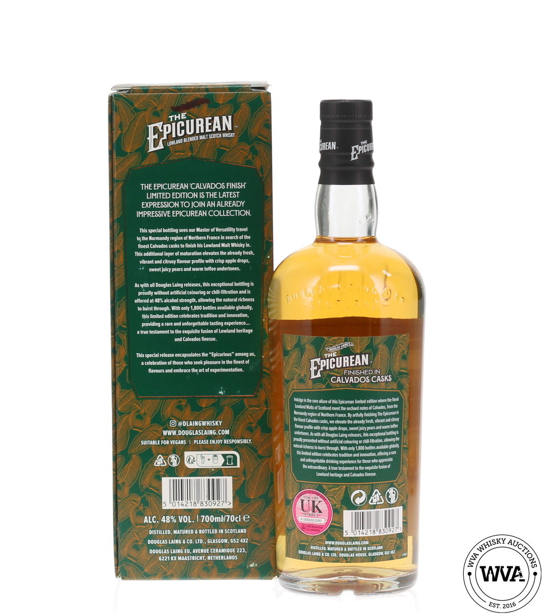 Epicurean Lowland Calvados Limited Edition