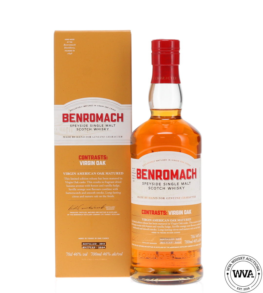 Benromach 2013 - Contrasts Virgin Oak