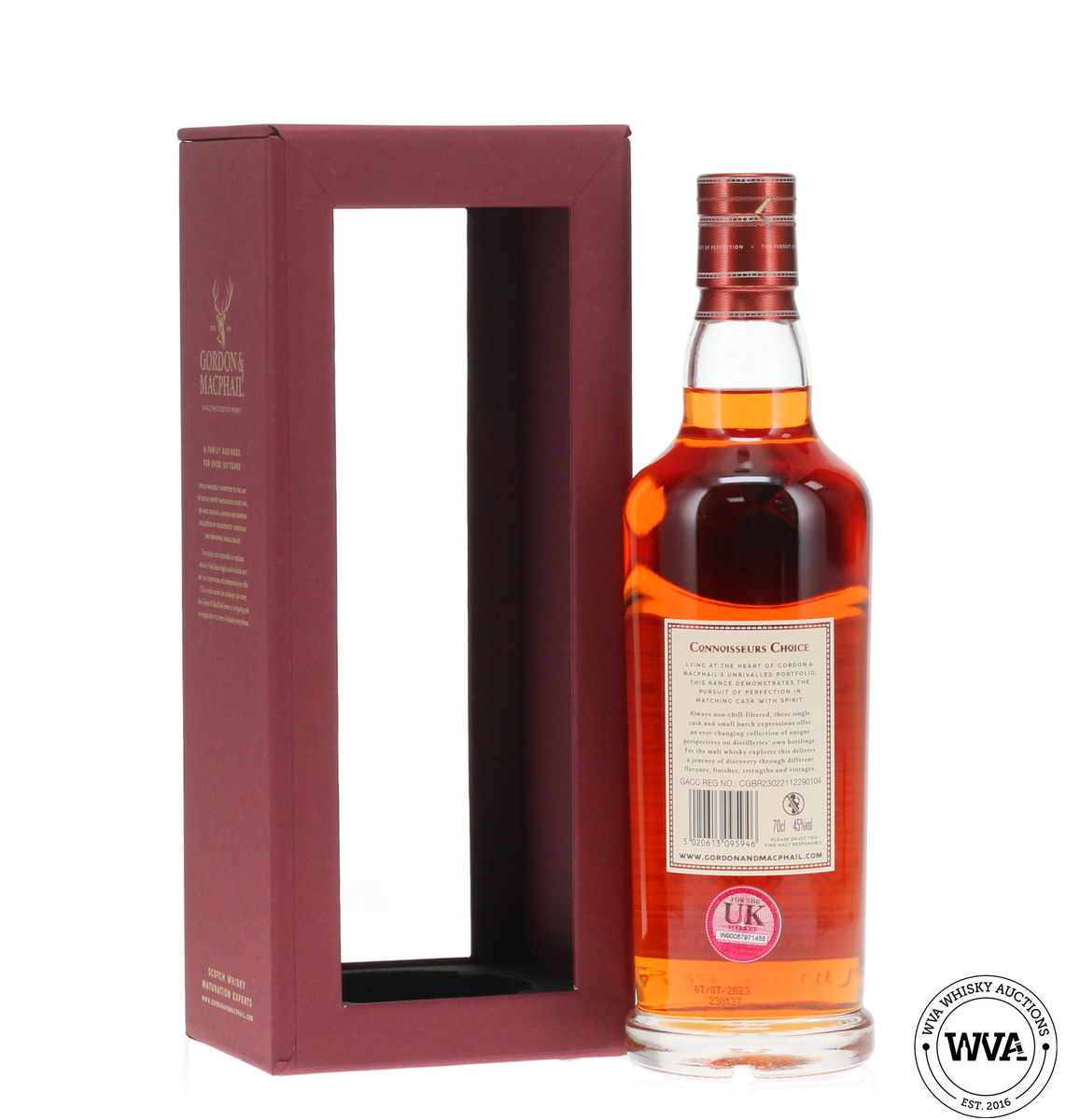 Caol Ila 12 Year Old 2010 Sassicaia Cask - Connoisseurs Choice