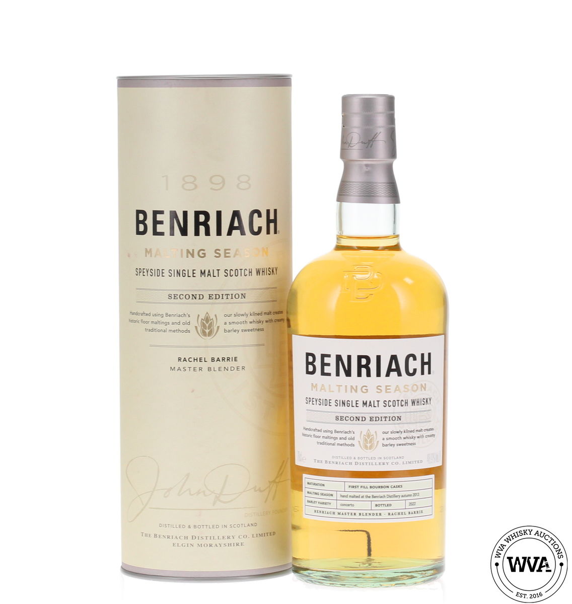 Benriach Malting Season Second Edition