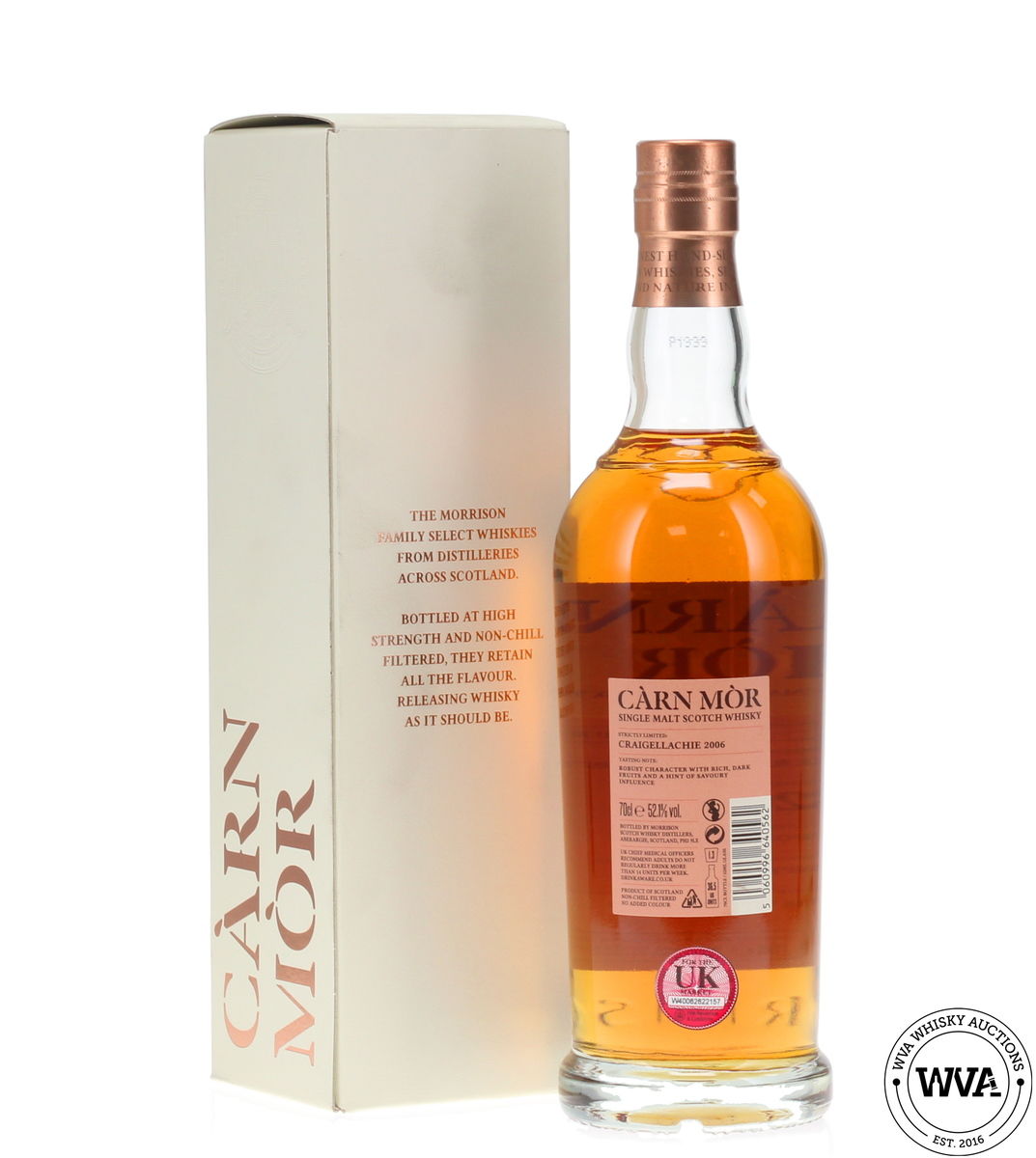 Craigellachie 16 Year Old 2006 Carn Mor Strictly Limited