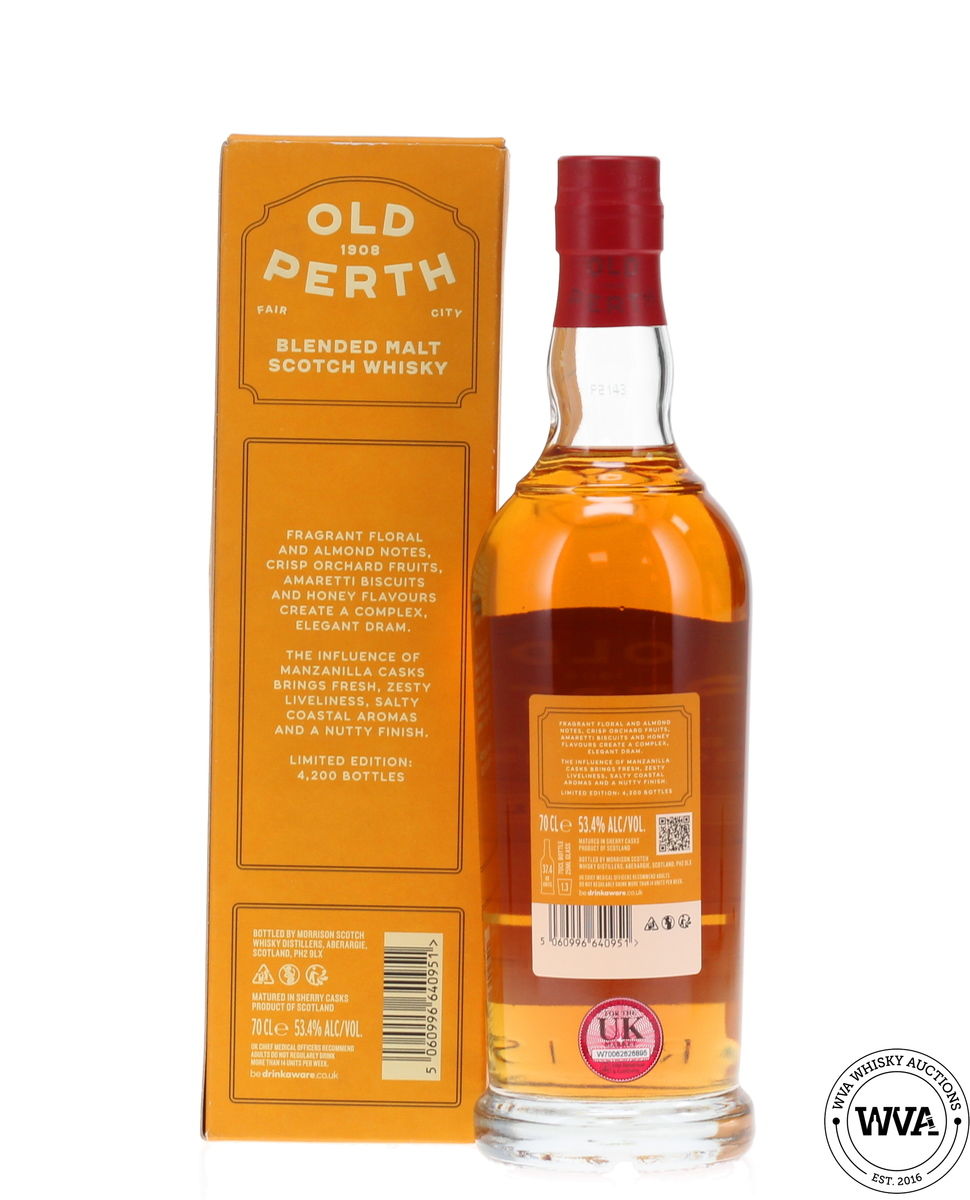 Old Perth - Manzanilla Limited Edition