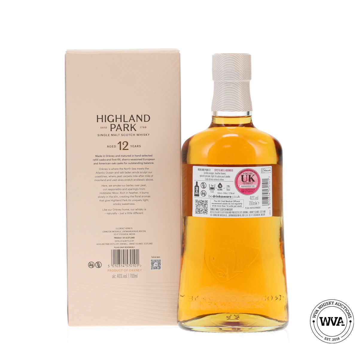 Highland Park 12 Year Old