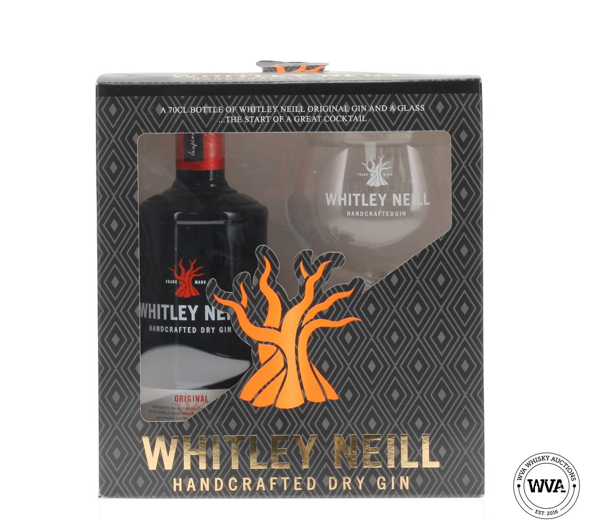 Whitley Neill Original Dry Gin & Glass Pack