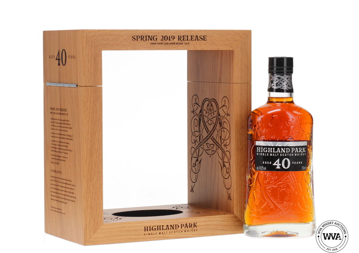 Highland Park 40 Year Old - Spring (2019) 