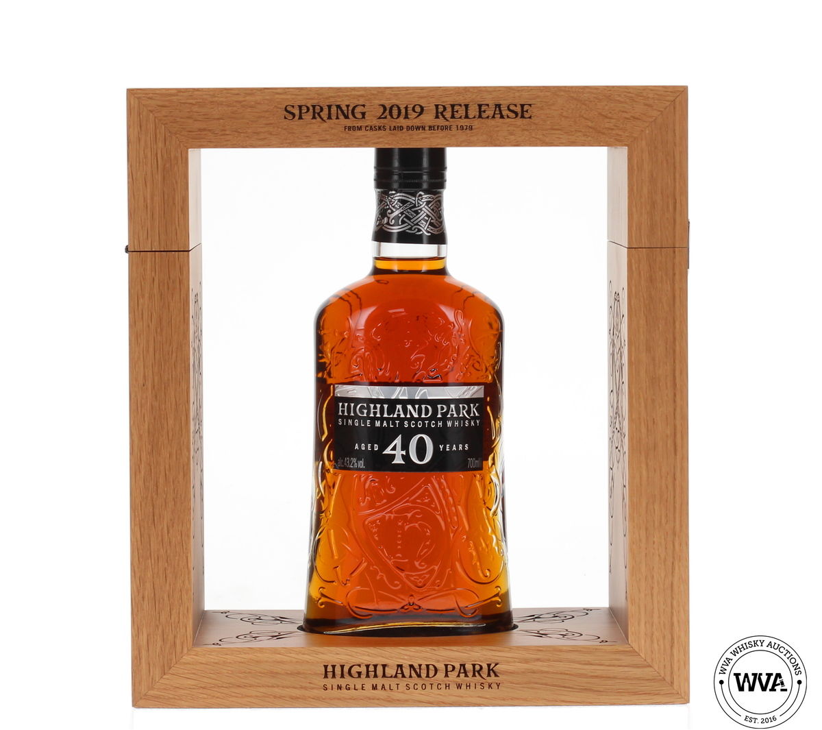 Highland Park 40 Year Old - Spring (2019) 