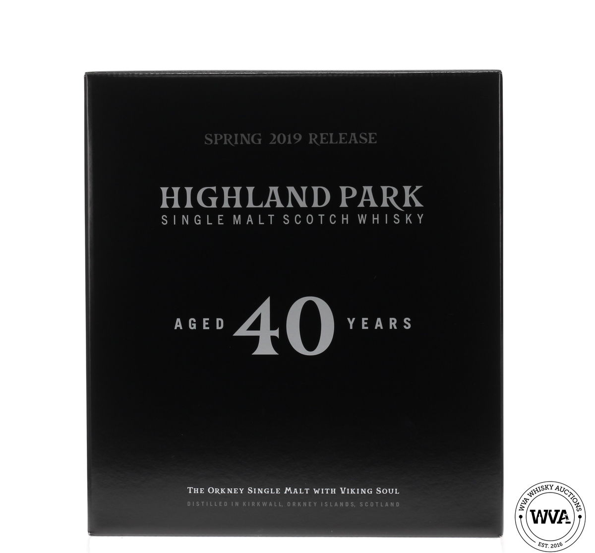 Highland Park 40 Year Old - Spring (2019) 