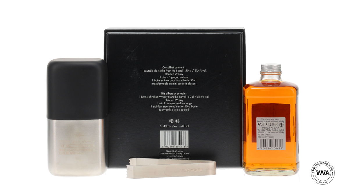 Nikka from The Barrel 50cl - Ice Bucket & Tongs