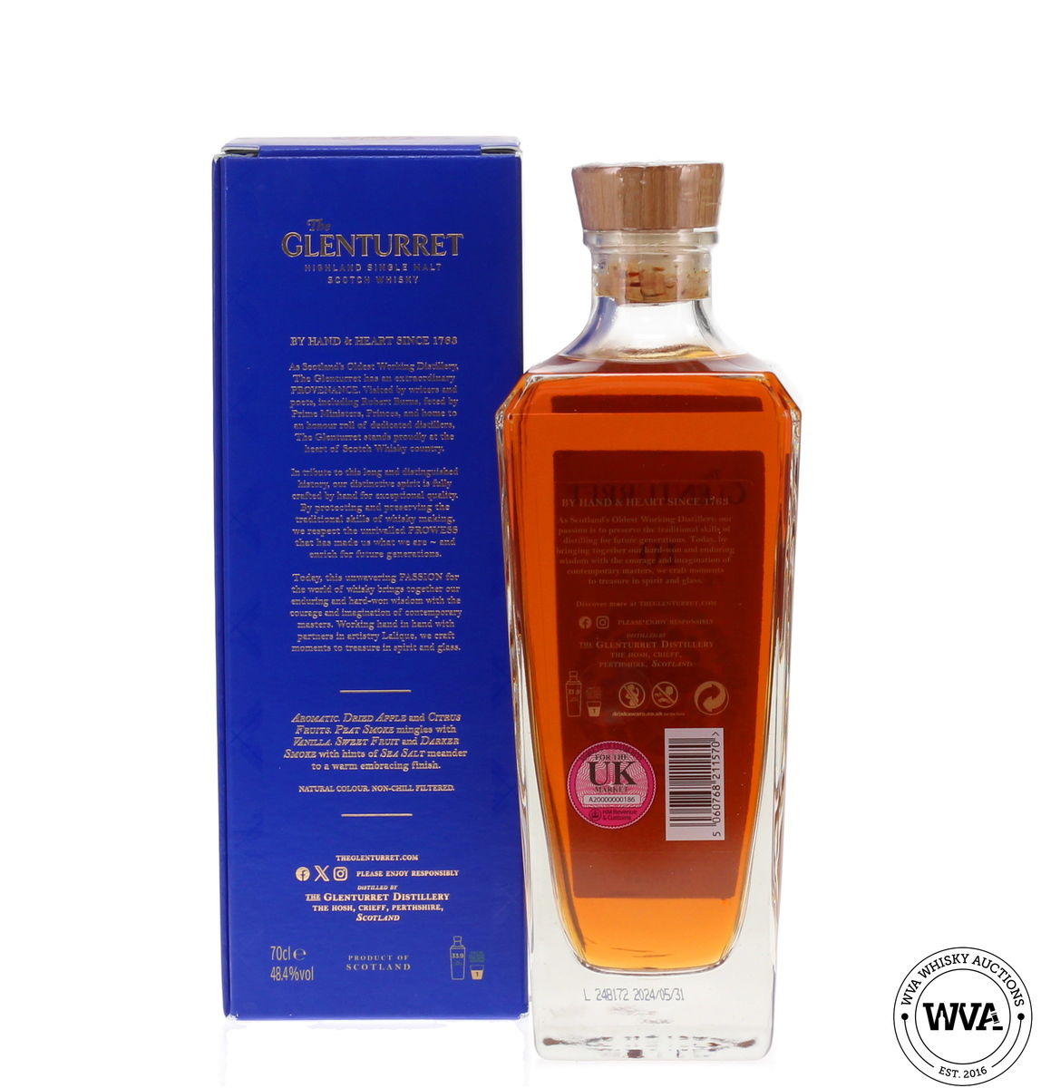 Glenturret 10 Year Old Peat Smoked (2024)